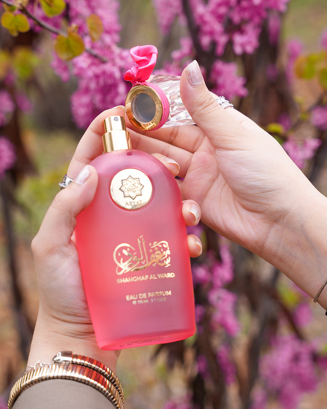 Shanghaf Al Ward – Eau de Parfum 100 ml I For Her – Dubai