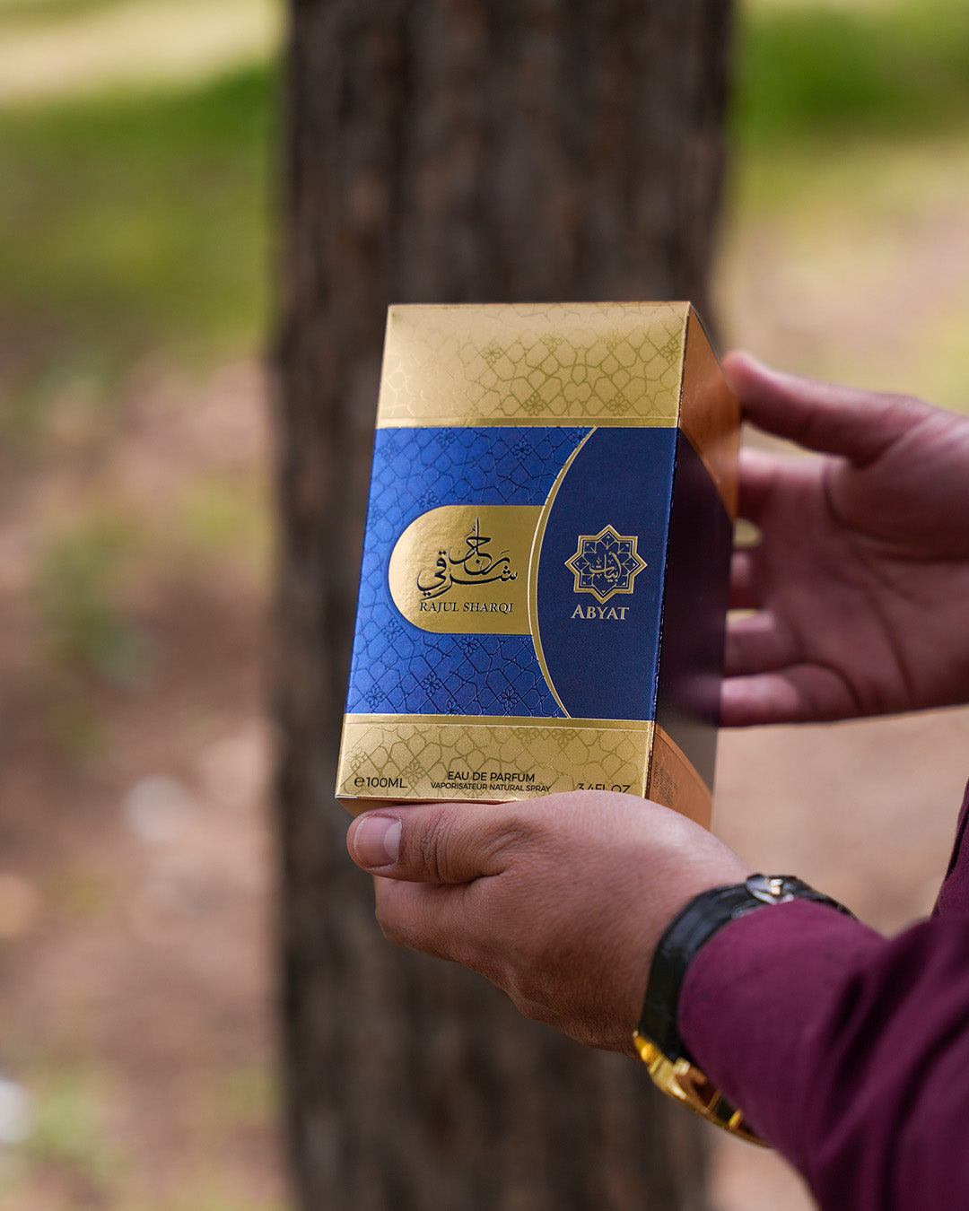 Rajul Sharqi – Eau de Parfum 100 ml I For Him