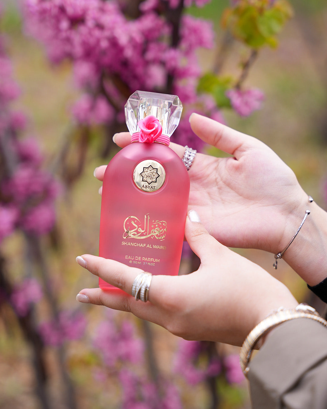 Shanghaf Al Ward – Eau de Parfum 100 ml I For Her – Dubai