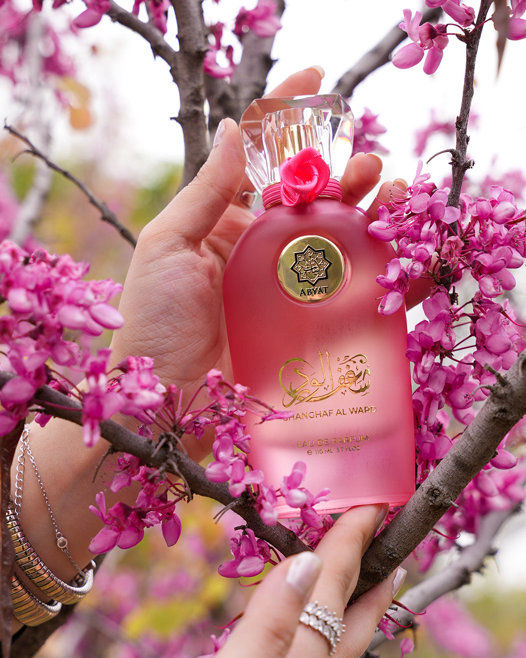 Shanghaf Al Ward – Eau de Parfum 100 ml I For Her – Dubai