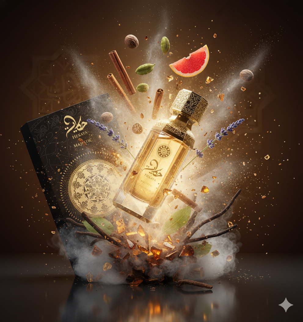 Hekaya Majestic - 100ml I For Him