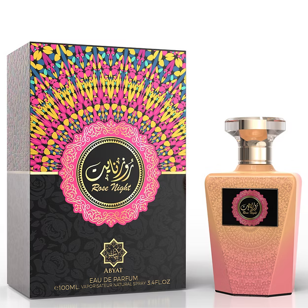 Rose Night – Eau de Parfum 90 ml I For Her